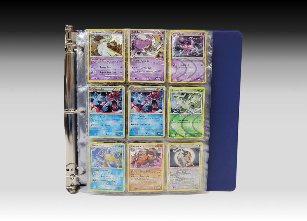 Pokémon Trading Cards - Gardevoir, Clefable, Raichu, Quagsire