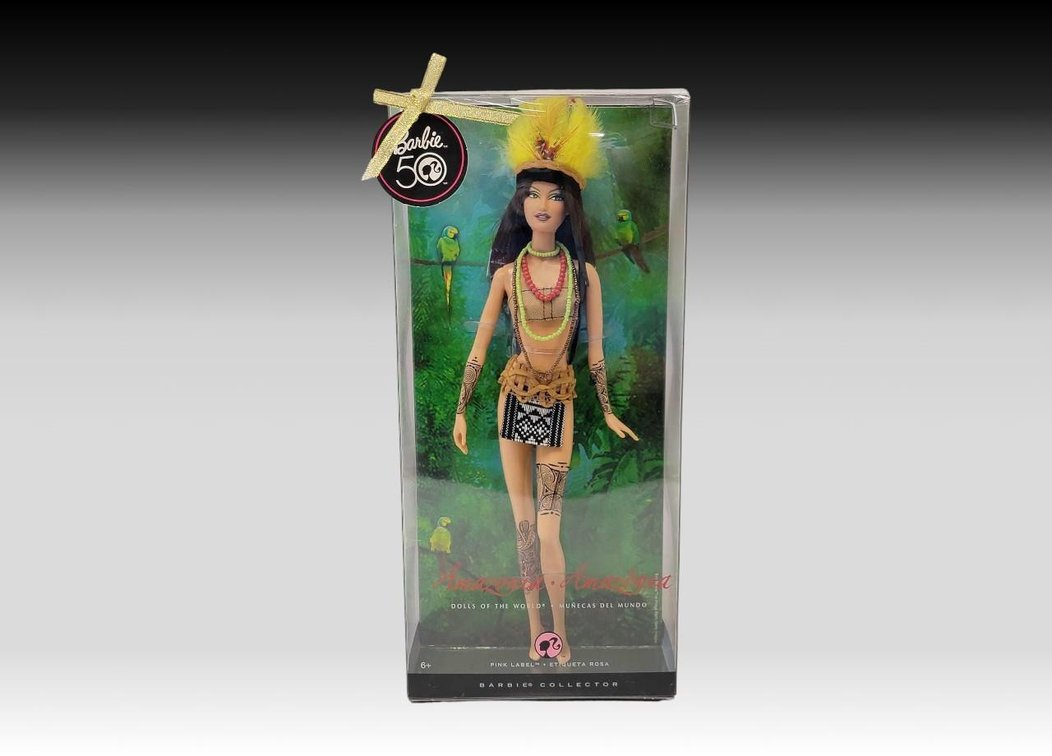 Amazonia Barbie Doll