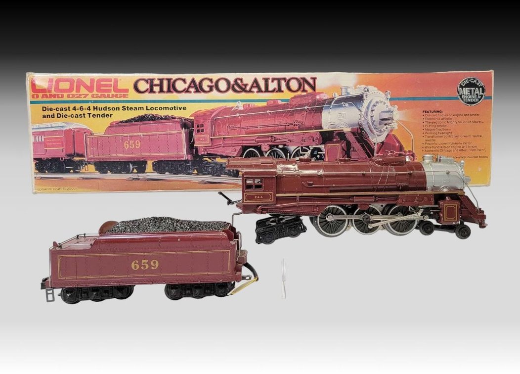 Lionel Chicago & Alton Locomotive & Tender