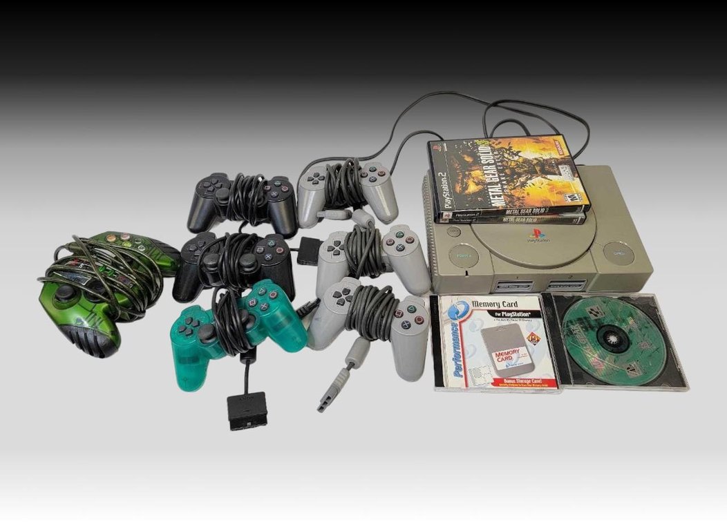 PlayStation 1 Console, Video Games & Accessories 