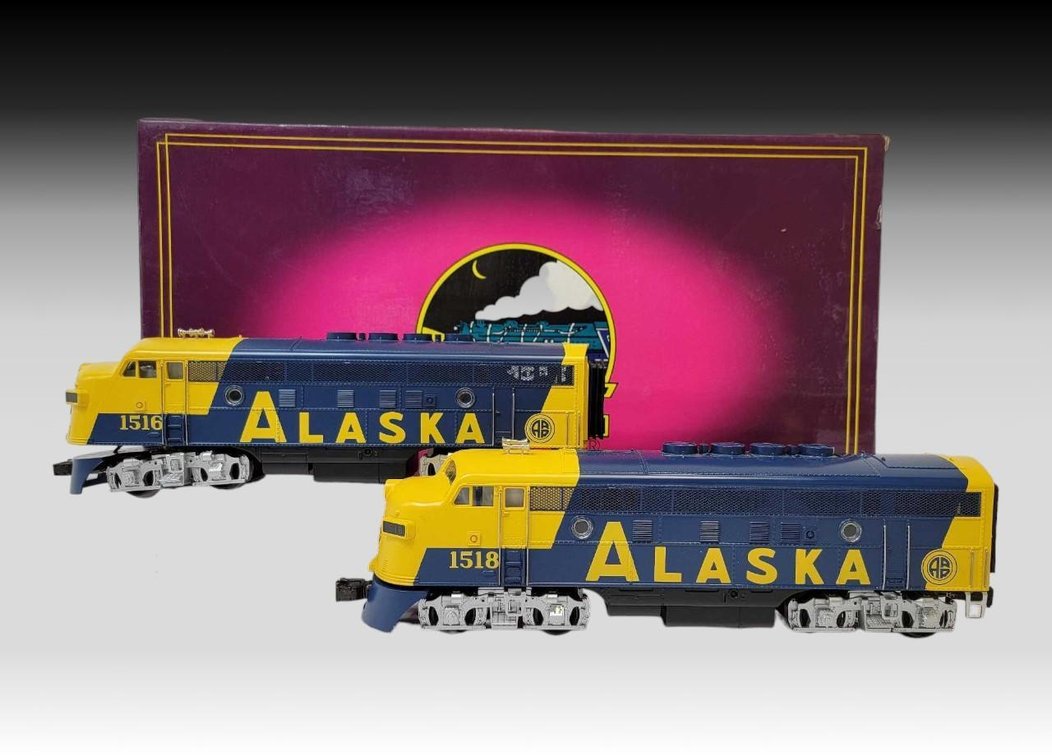 MTH Alaska F3 AA Diesel Engine Set