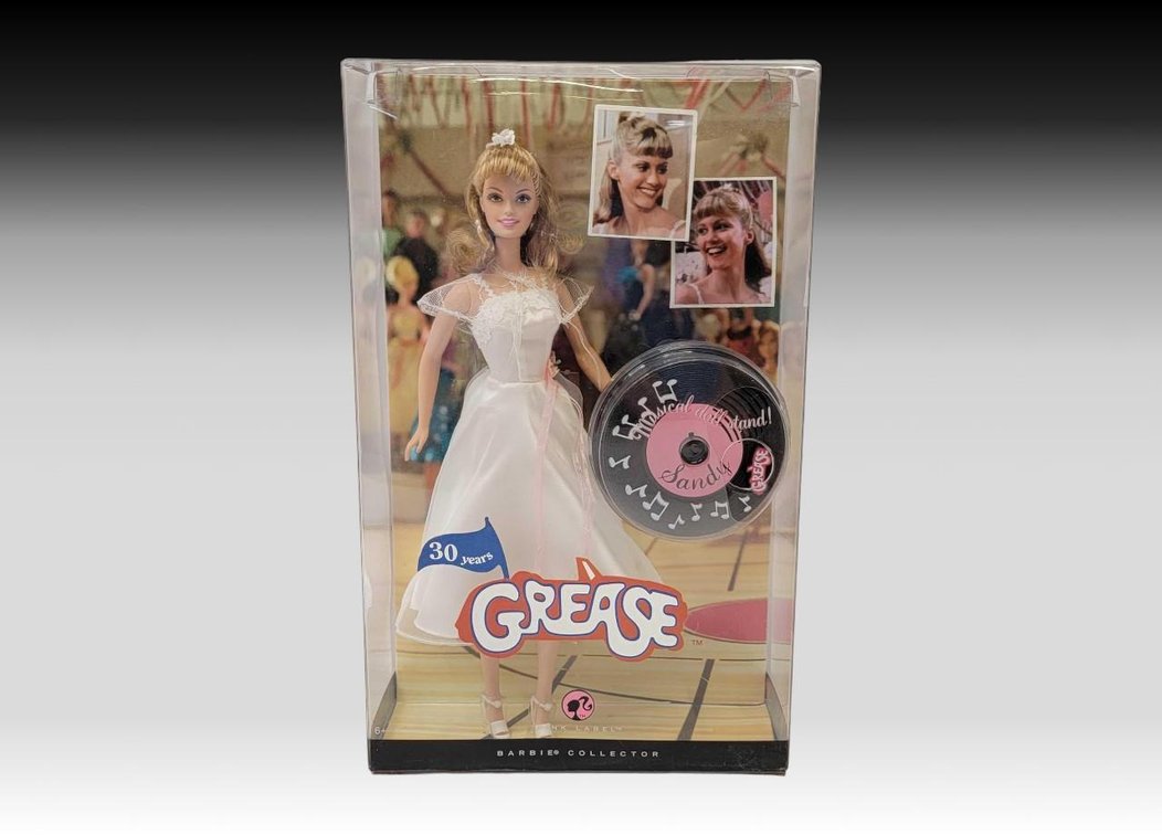 Grease Sandy Barbie Doll