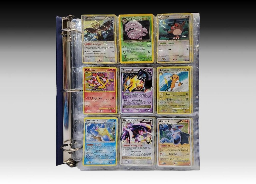 Pokémon Trading Cards - Hoothoot, Scther, Noctowl, Dunsparce & More