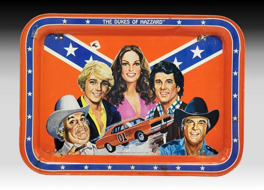 Dukes of Hazzard Lap Tray