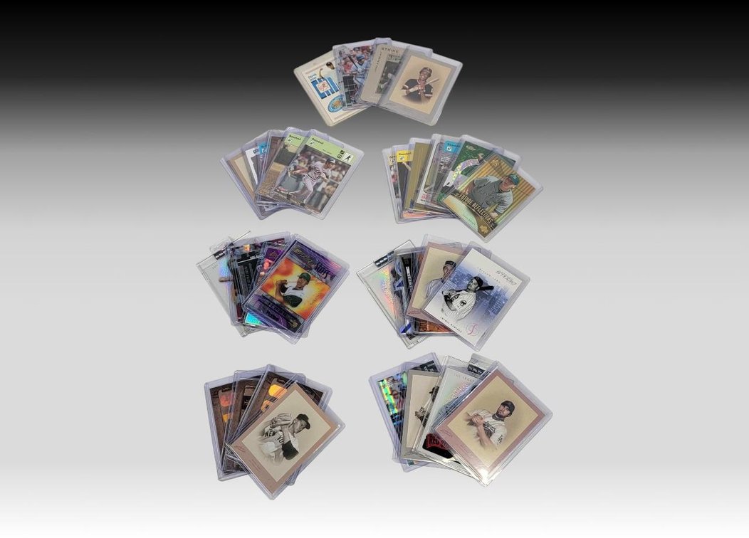 30x MLB Trading Cards