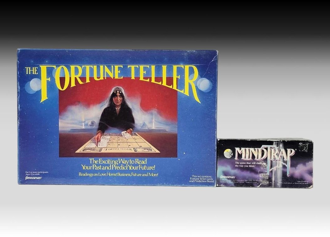 The Fortune Teller & MindTrap Games