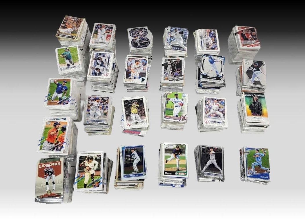 100x MLB & NBA Trading Cards