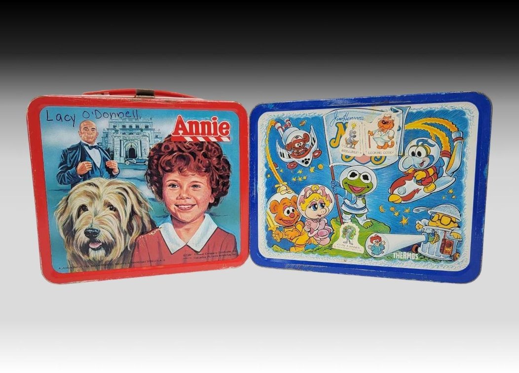 Annie & Muppet Babies Lunch Boxes