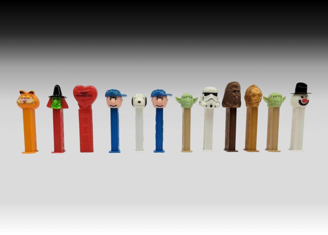 Pez Candy Dispensers - Star Wars, Cartoon Characters & More