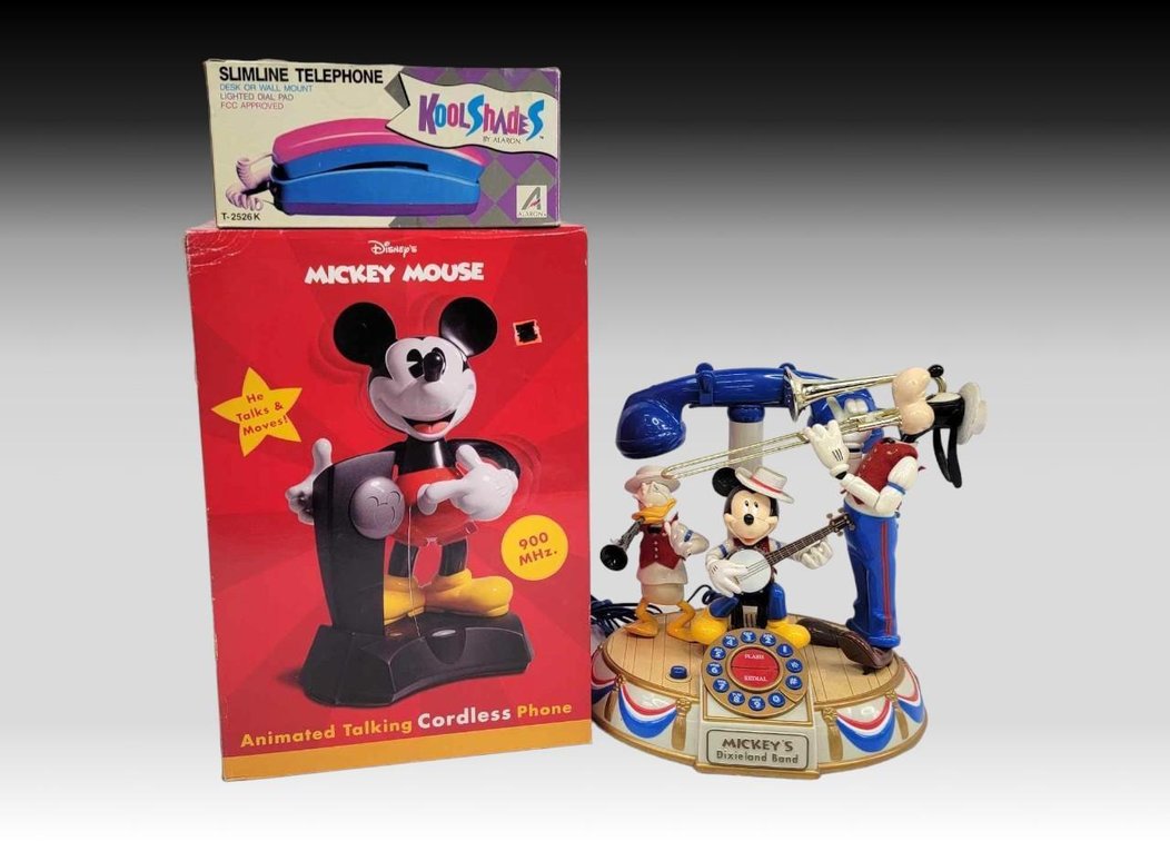 Mickey Mouse & KoolShades Landline Telephones
