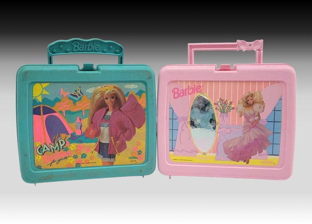 Barbie & Camp Barbie Lunch Boxes