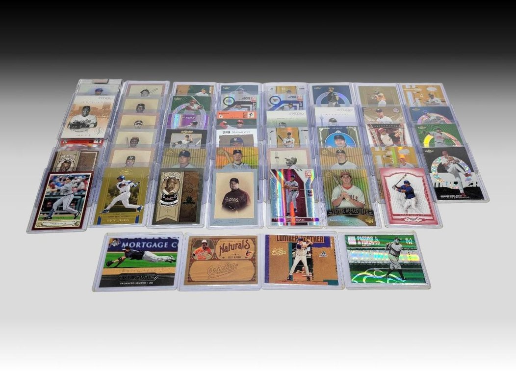 49x MLB Trading Cards