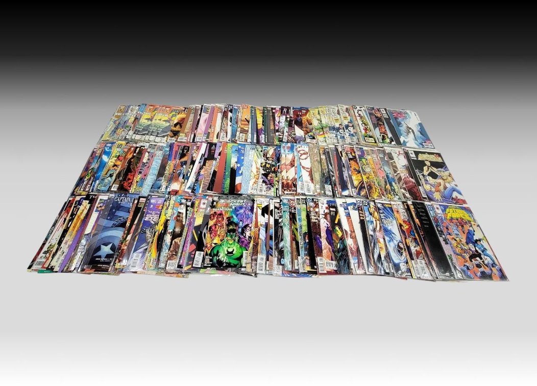 375x Comic Books