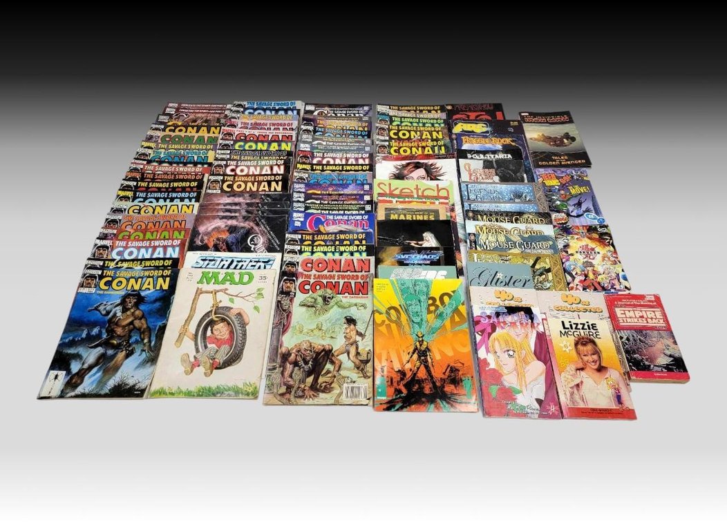375x Comic Books