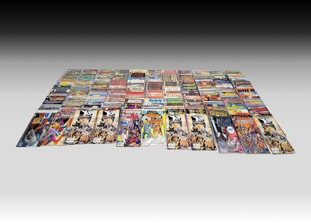 365x Comic Books