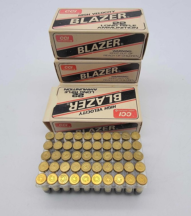 200x CCI Blazer .22LR Rounds