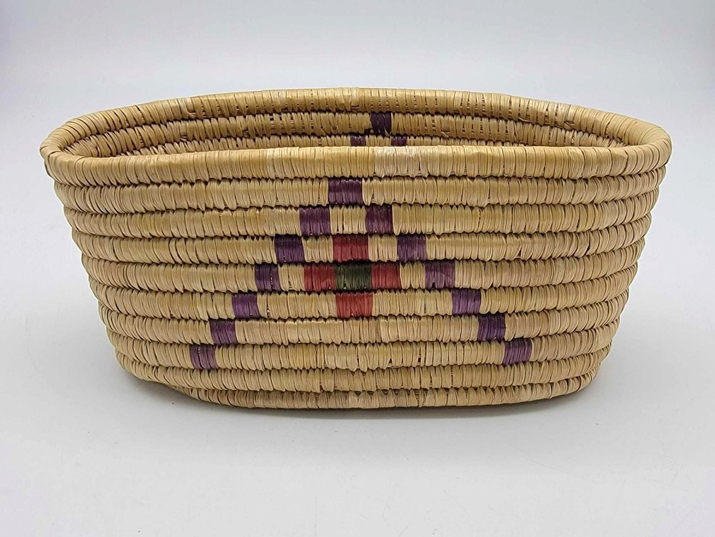 Grass Woven Basket 