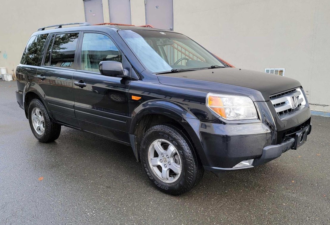 2008 Honda Pilot EX-L Large SUV