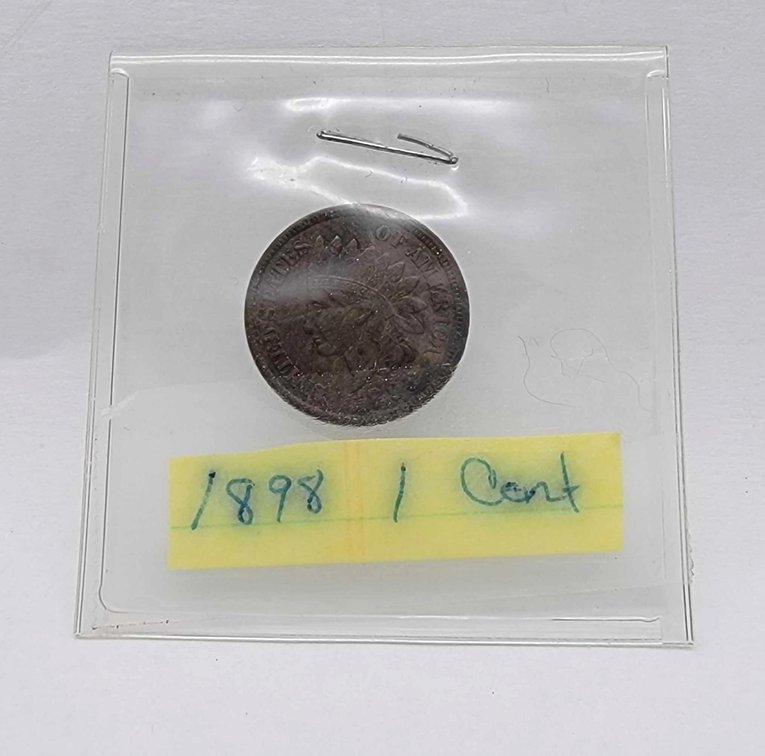 1898 U.S Indian Head Penny