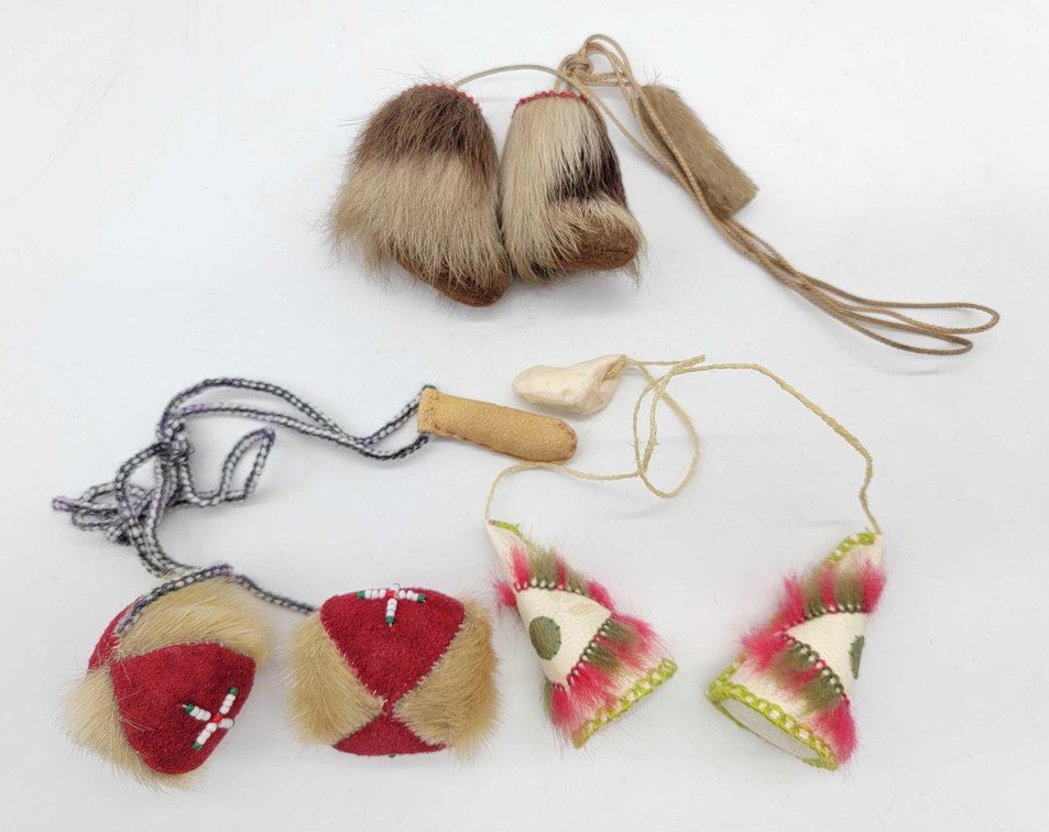 3x Hand Crafted Eskimo Yo-Yos