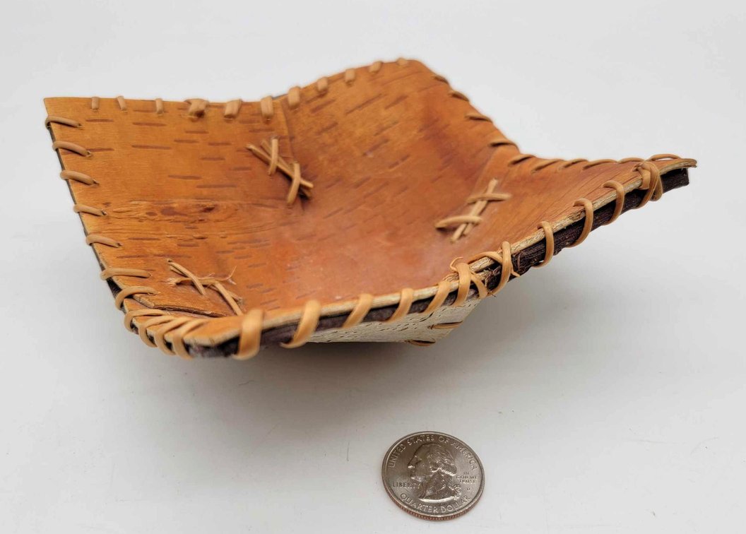 Birch Bark Basket