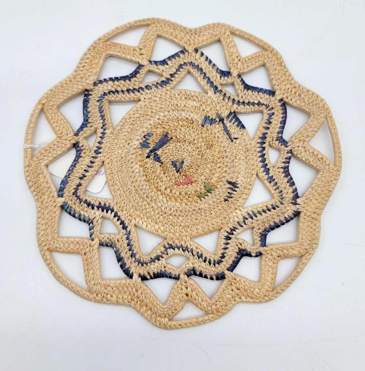 Yup'ik Woven Grass Trivet