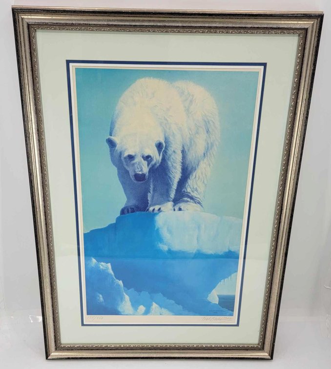 Fred Machentanz "Face To Face" Print