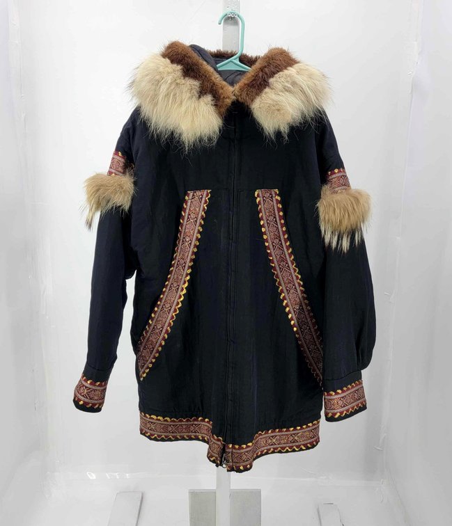 Laura Wright "Alaskan Parky" Artisan Winter Parka