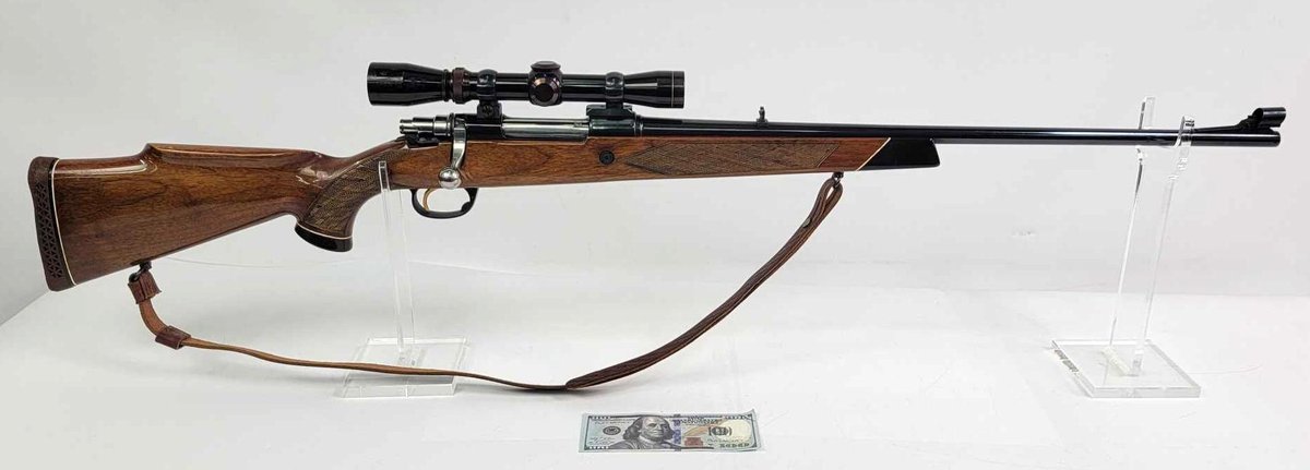 Parker-Hale Bolt-Action .300 Winchester Magnum Rifle