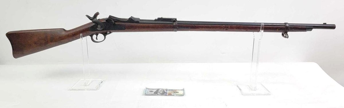 Springfield Model 1884 Trapdoor Cal. .45 Black Powder Rifle