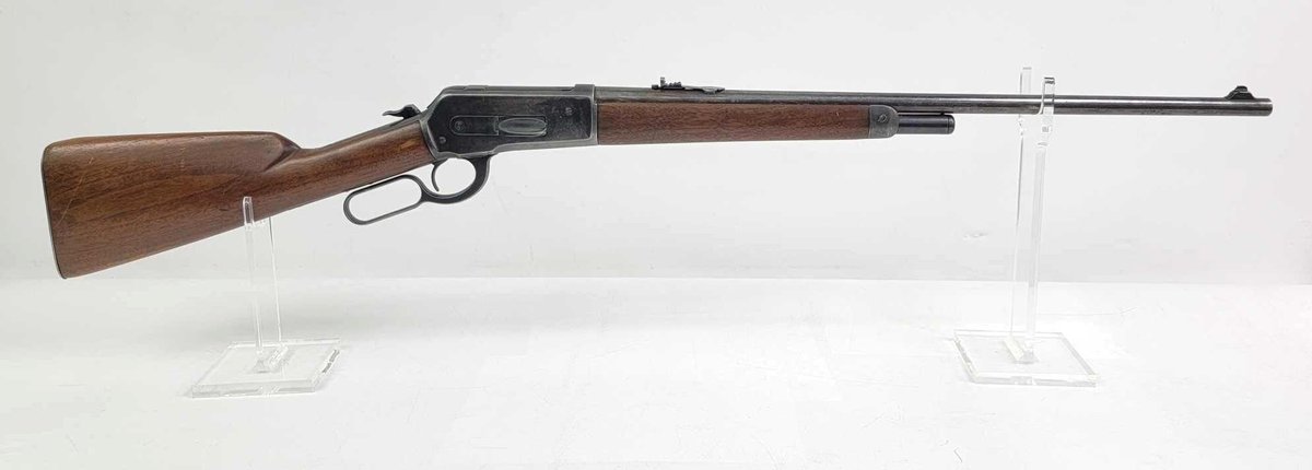 Winchester Model 1886 .33 WCF Rifle