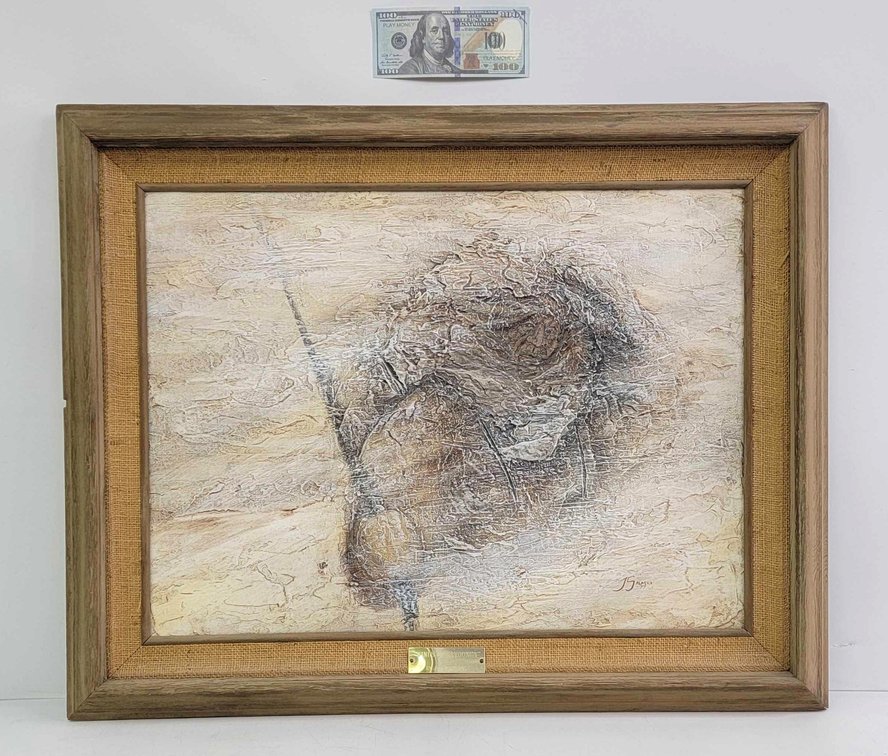 Jim Standefer "Winds Of Savoonga" Painting