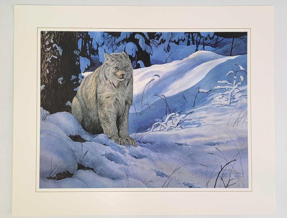 Charles Gause "The Silent One" Print