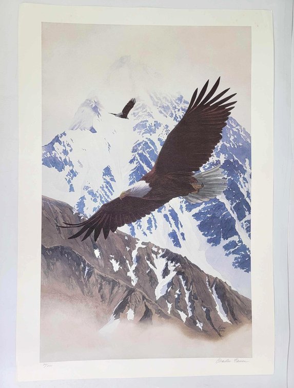 Charles Gause "Soaring" Print