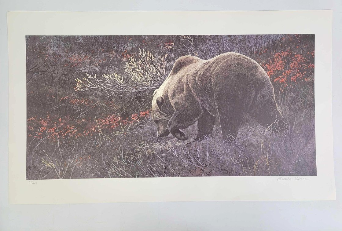 Charles Gause "Shades Of September" Print