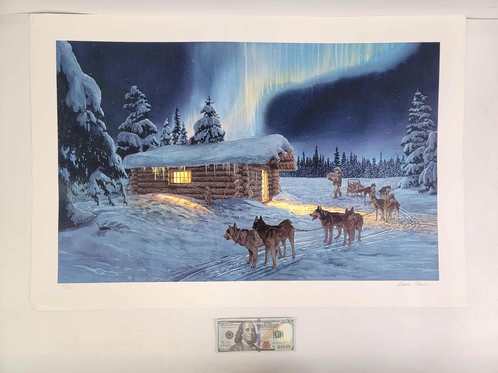 Charles Gause "A Night On The Tarpline"