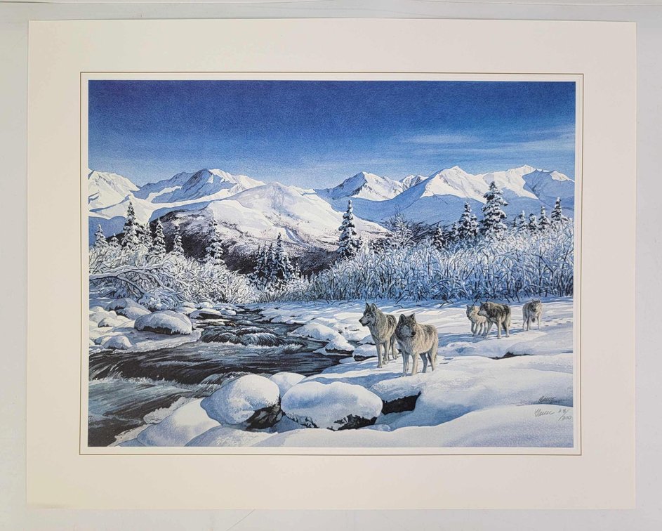 Charles Gause "The Wanderers" Print