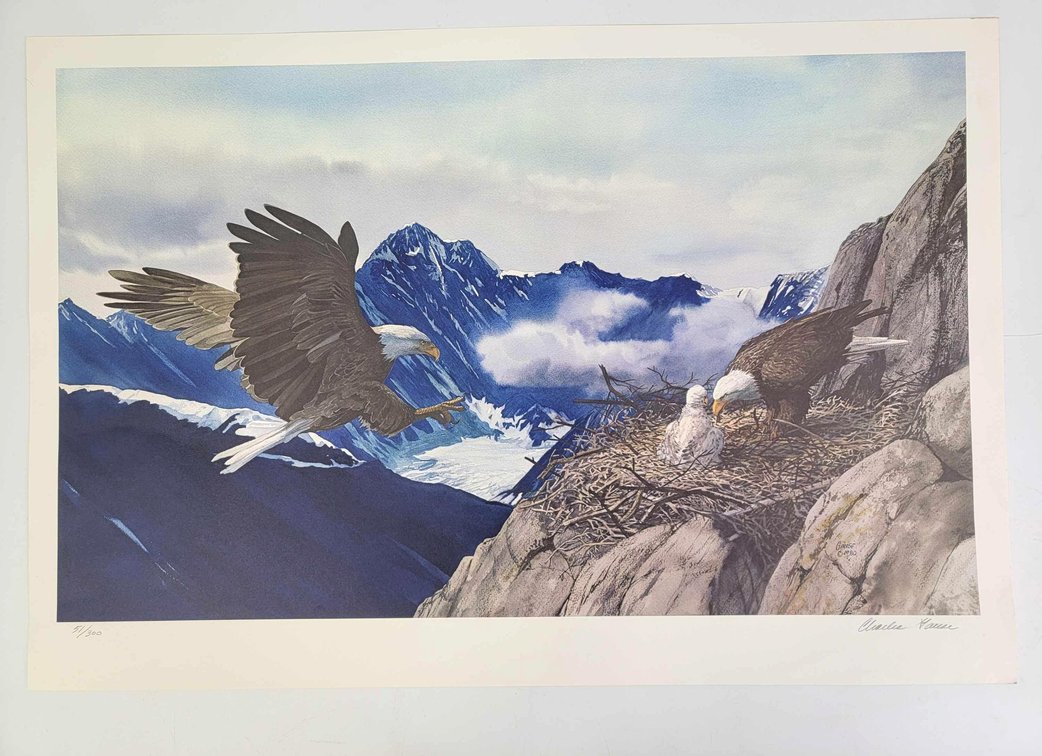 Charles Gause "Majestic Wings" Print