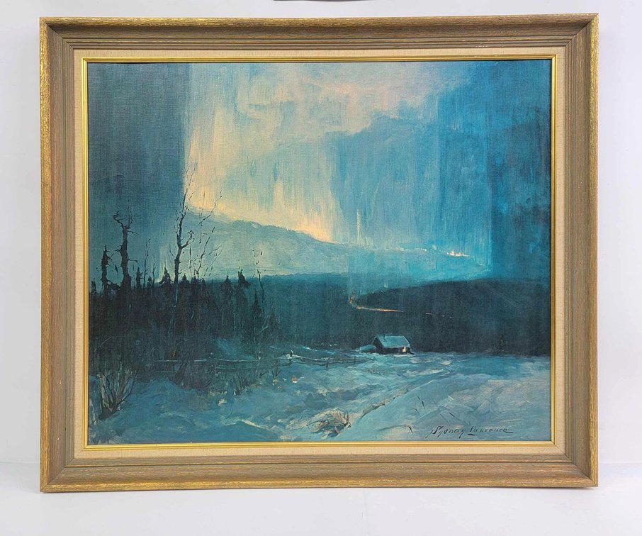 Sydney Laurence "Northern Lights" Print