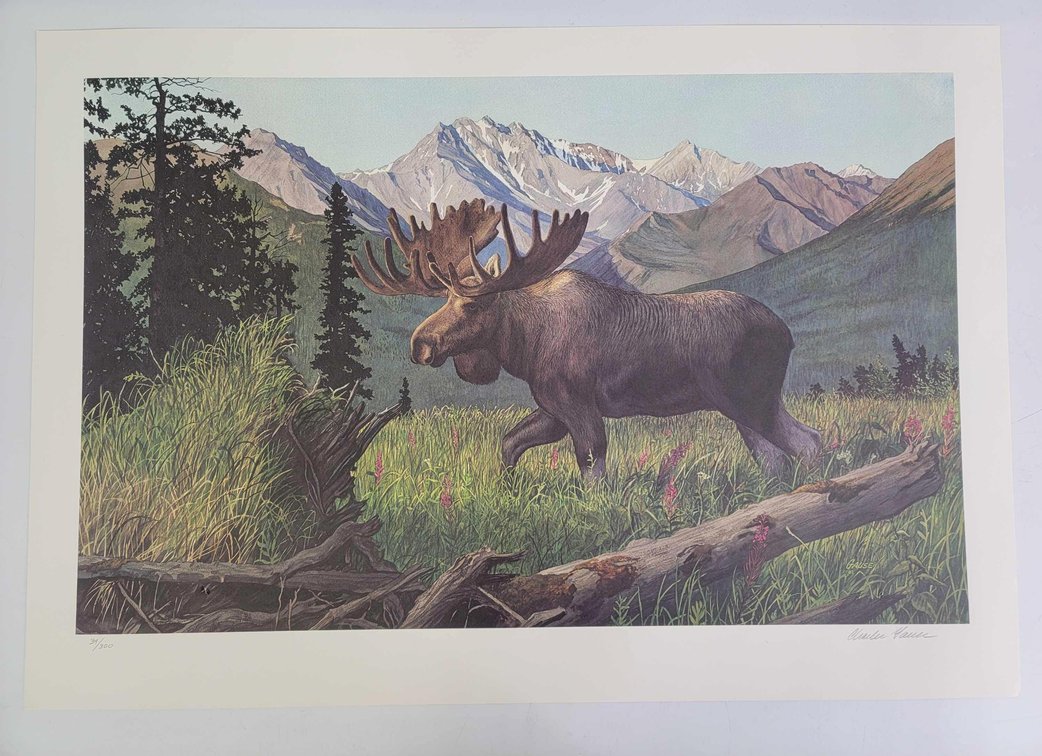 Charles Gause "Through The Meadows" Print