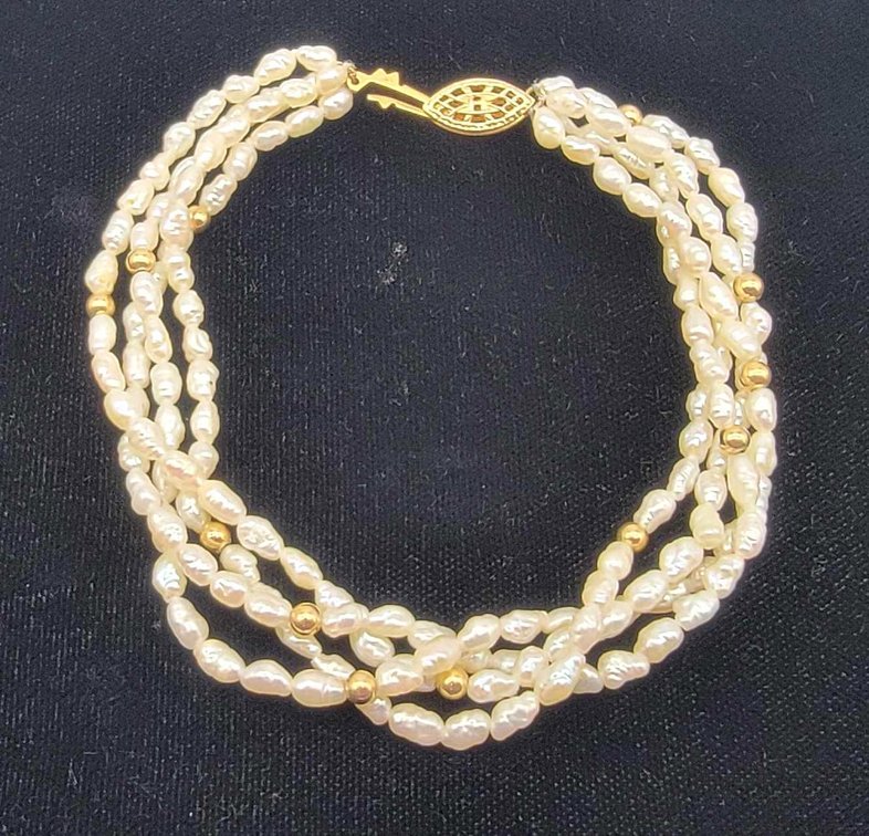 Freshwater Pearl Bracelet 