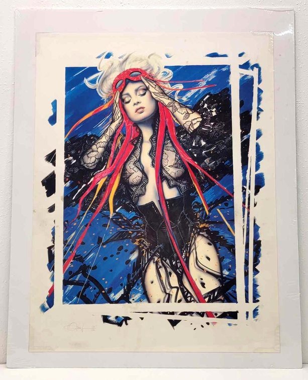 Olivia De Berardinis "Cheers" Print