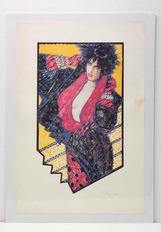 Olivia De Berardinis "After Hours" Print 