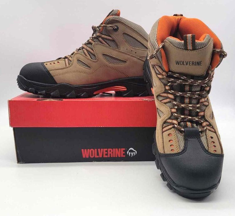 New Wolverine "Durant" Workboots - Size 10.5