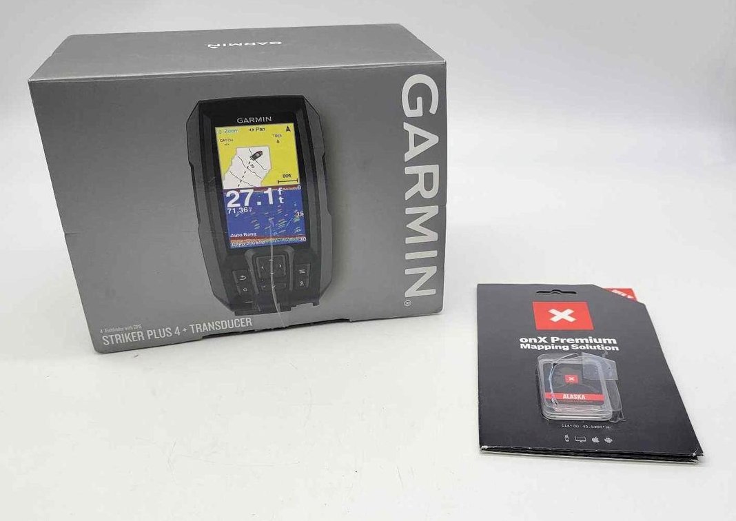 Garmin Striker Fish Finder -New in Box