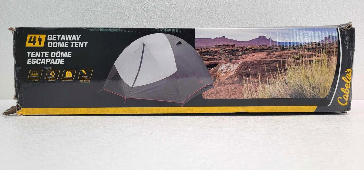 Cabela's Getaway 4-Person Dome Tent