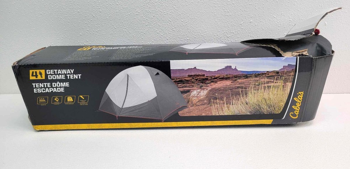 Cabela's 4-Person Getaway Dome Tent #2