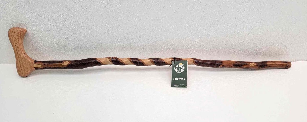 Brazos Hickory Walking Cane