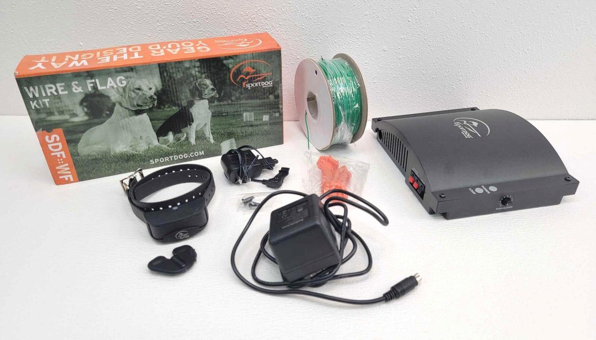 Sportdog Rechargeable In-Ground Fense System