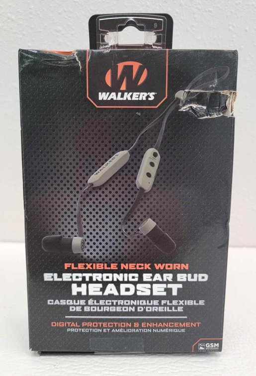Walker's Noise Reduction Earbuds